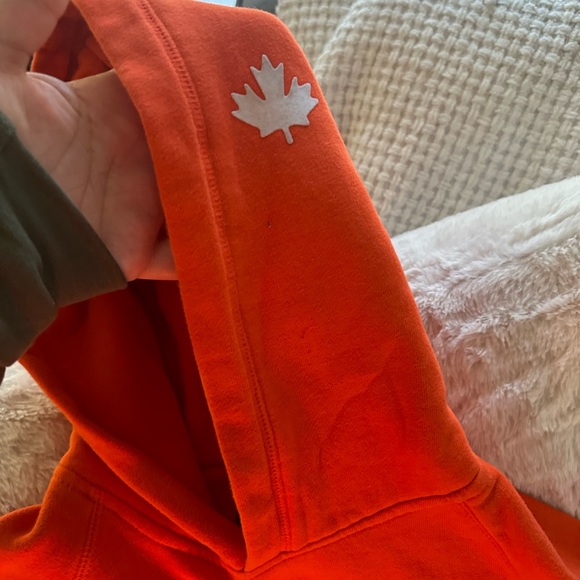 ORANGE kids roots hoodie - Picture 3 of 3